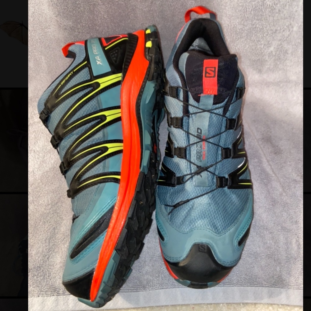 Salomon xa pro 3D Chassi srail running shoe